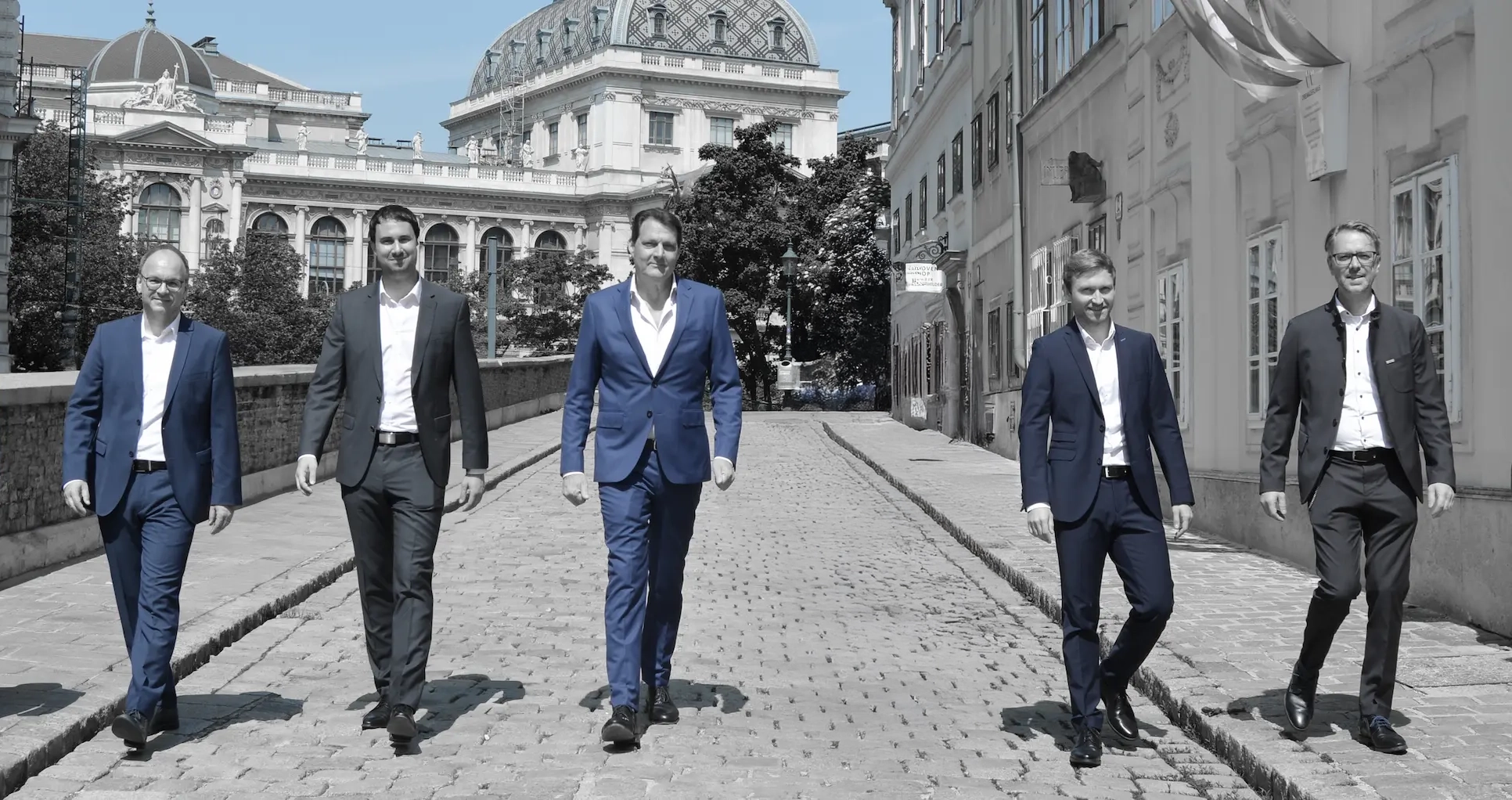 Das Team der sdh Rechtsanwälte in der Wiener Innenstadt